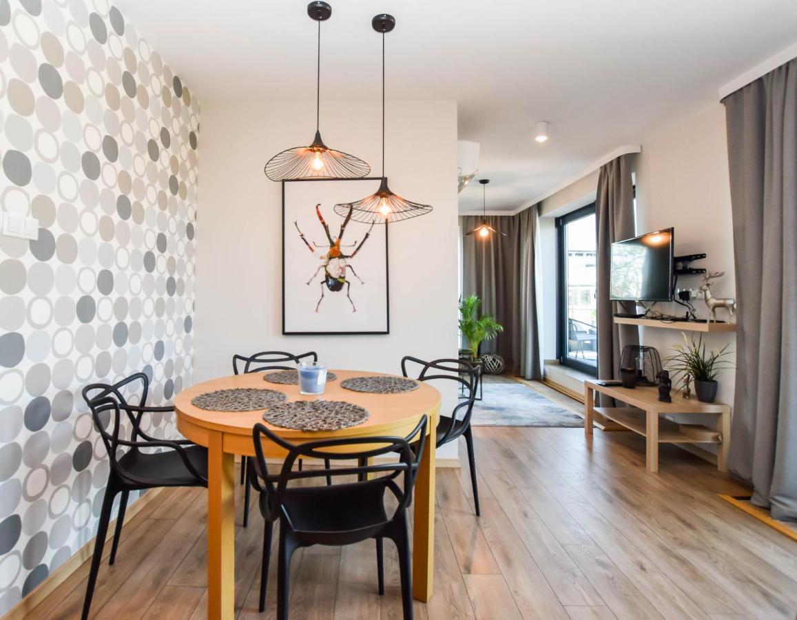 Apartamenty Nad Wisla Краков Экстерьер фото