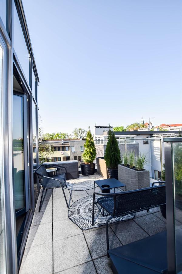 Apartamenty Nad Wisla Краков Экстерьер фото