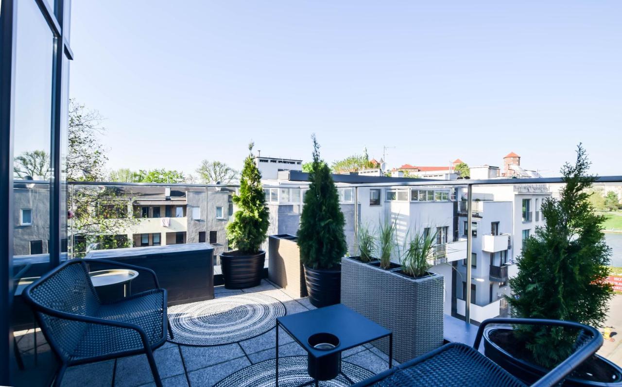 Apartamenty Nad Wisla Краков Экстерьер фото