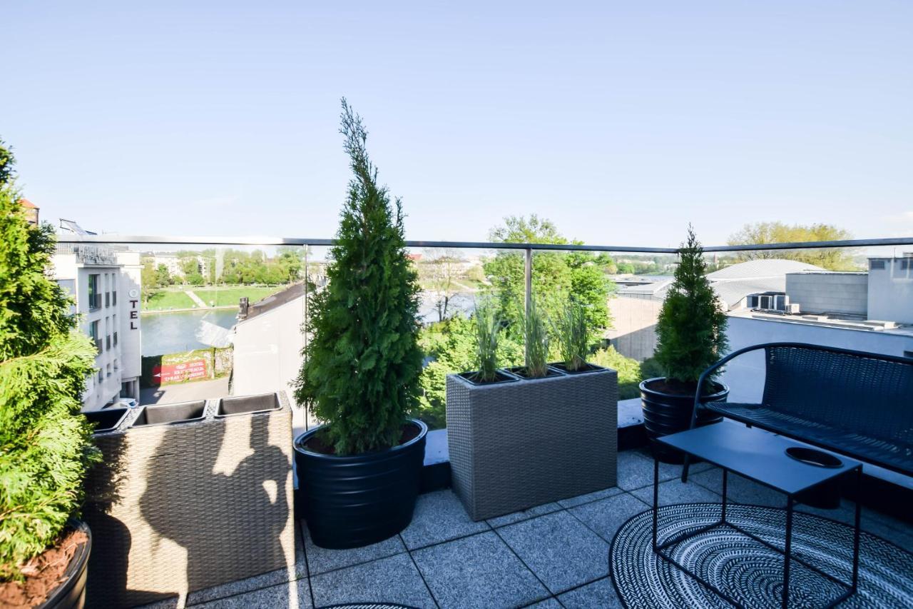 Apartamenty Nad Wisla Краков Экстерьер фото