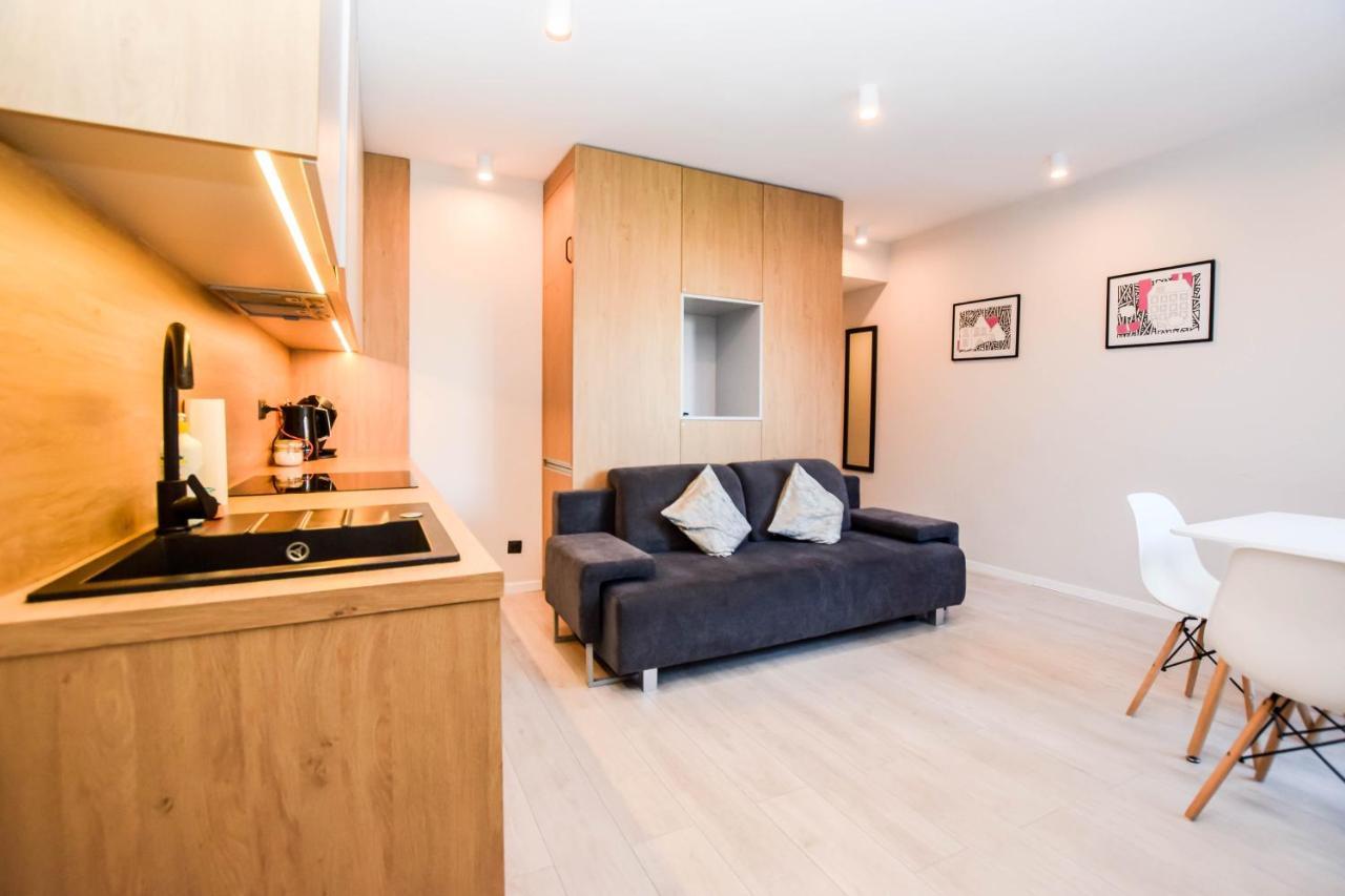 Apartamenty Nad Wisla Краков Экстерьер фото