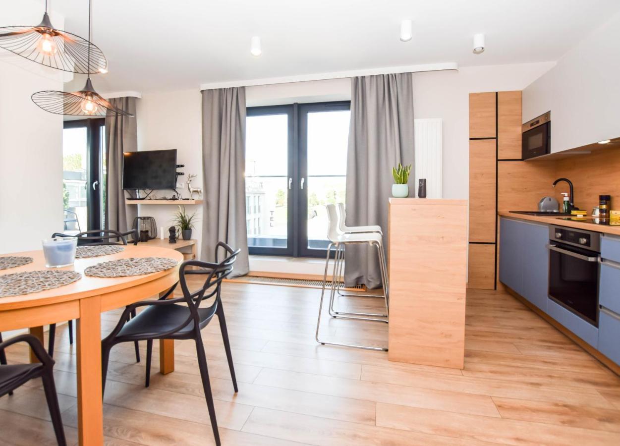 Apartamenty Nad Wisla Краков Экстерьер фото
