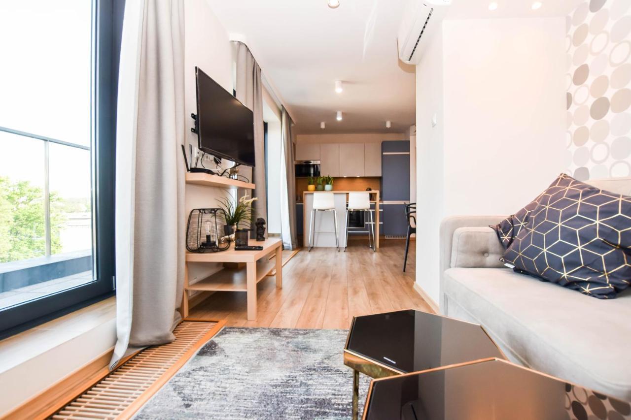 Apartamenty Nad Wisla Краков Экстерьер фото