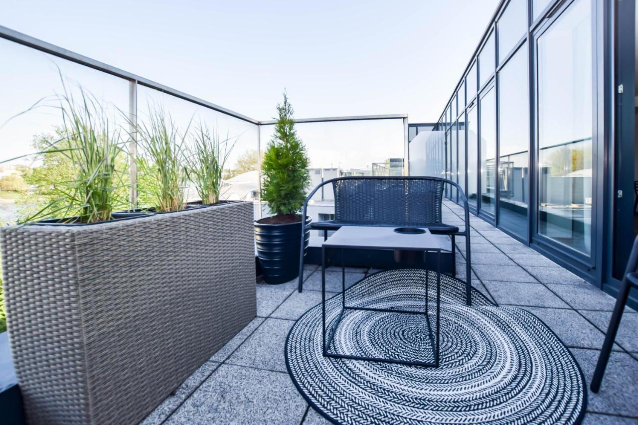 Apartamenty Nad Wisla Краков Экстерьер фото