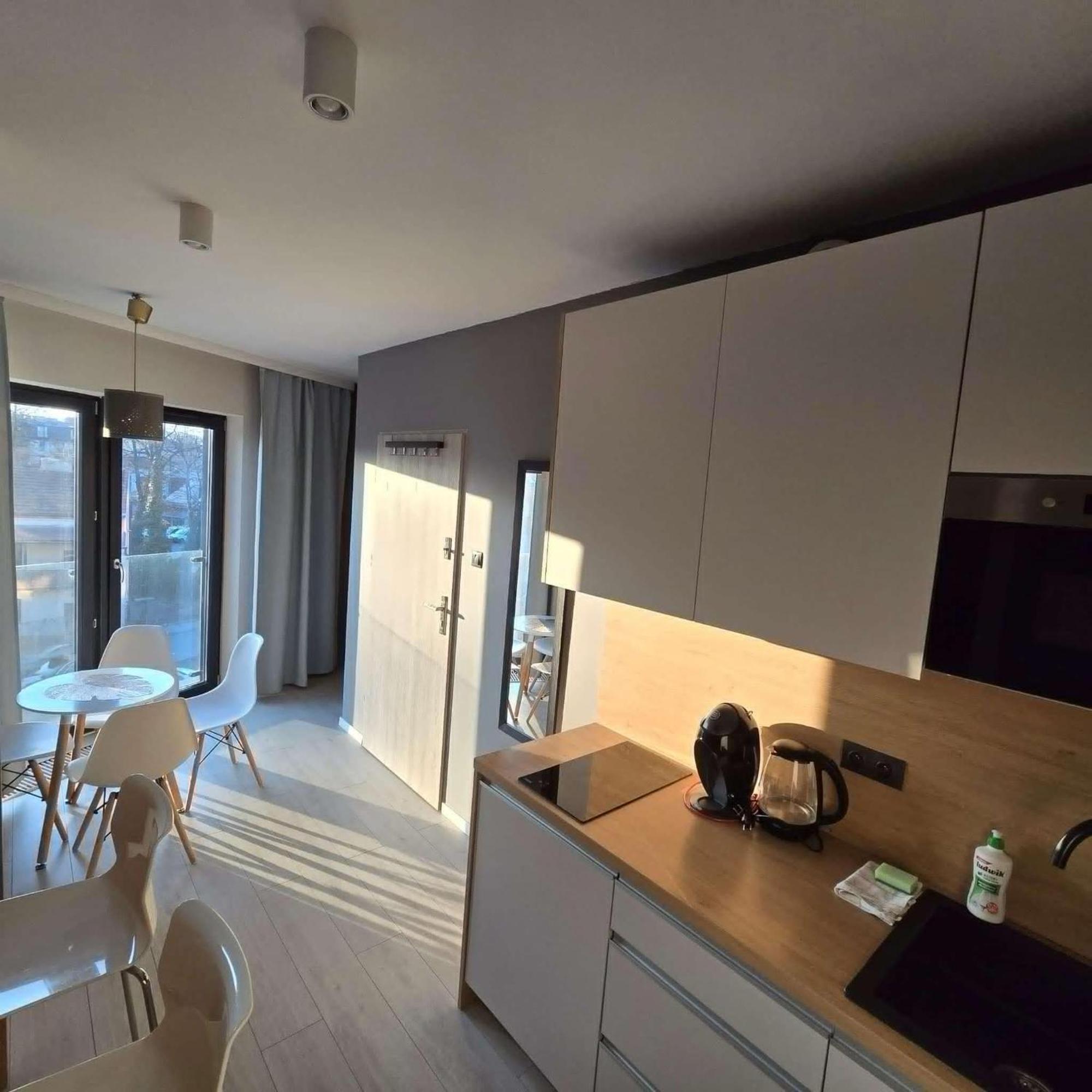 Apartamenty Nad Wisla Краков Экстерьер фото